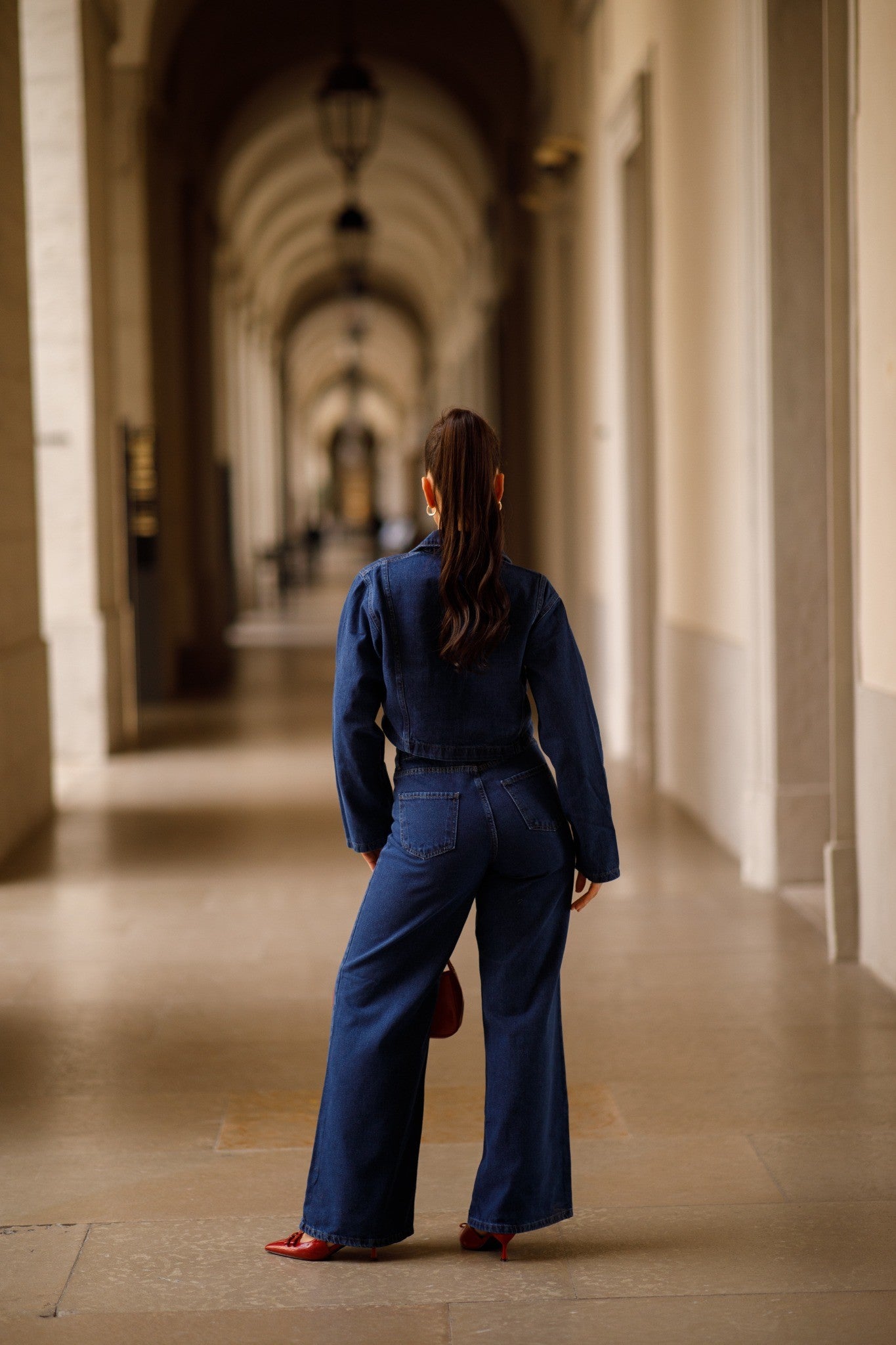 Ensemble Denim Bleu