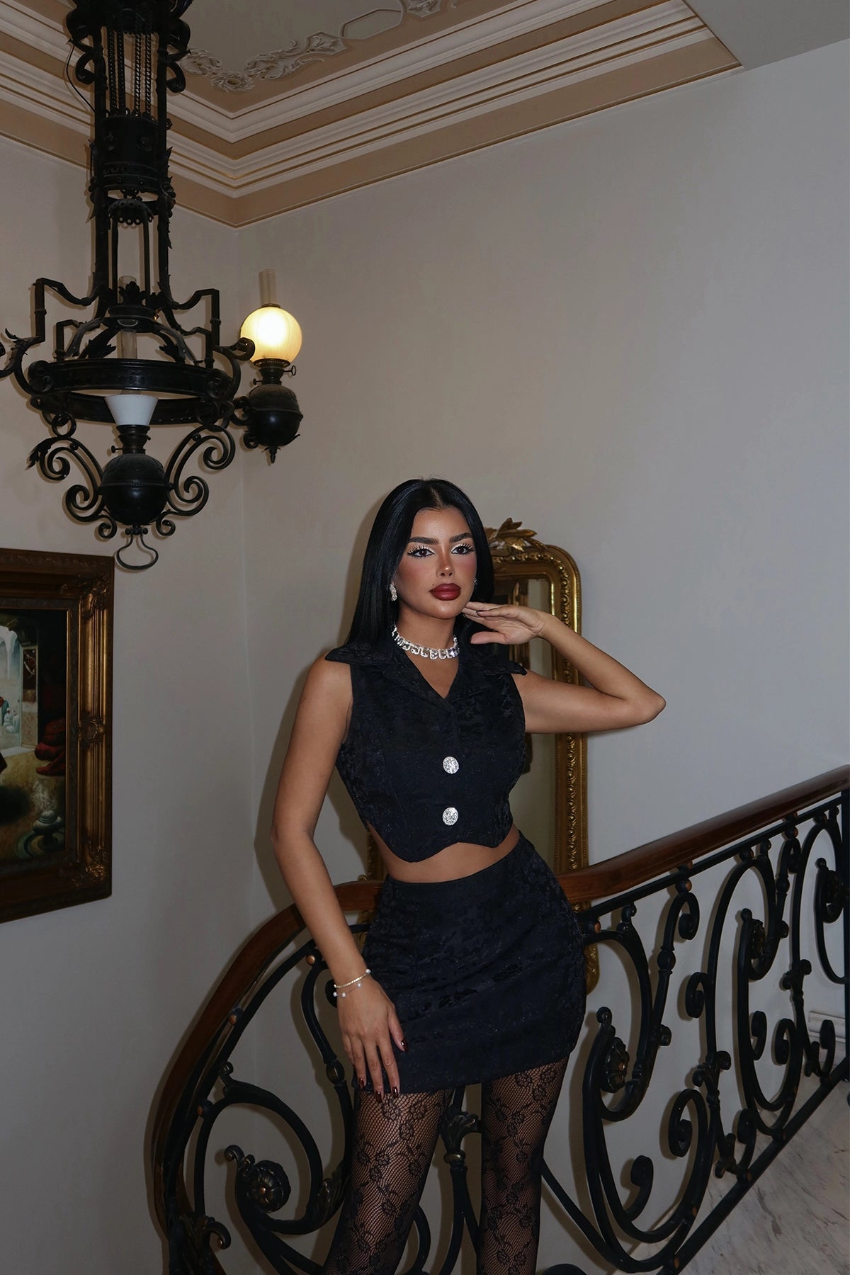 Ensemble Noir Chic