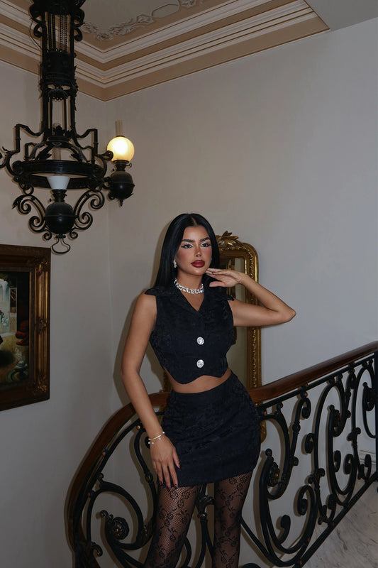 Ensemble Noir Chic