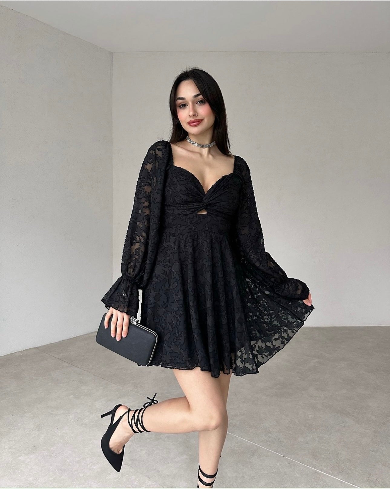 Robe Alice Noire